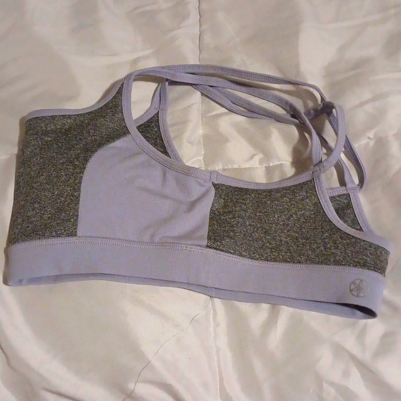 Gaiam NWOT Yoga Bra - Picture 4 of 4